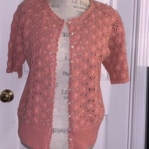 Marisa Christina hand knitted sweater